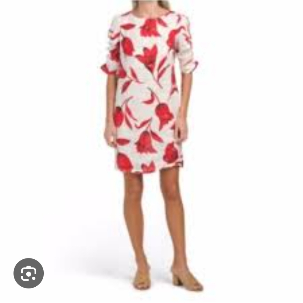 Allegra Masetti Pure Linen Dress